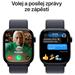 Apple Watch Series 10 GPS + Cellular 46mm Jet Black Aluminium Case with Ink Sport Loop MWY53QC/A