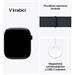 Apple Watch Series 10 GPS + Cellular 46mm Jet Black Aluminium Case with Ink Sport Loop MWY53QC/A