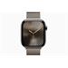 Apple Watch Series 10 GPS + Cellular 46mm Natural Titanium Case with Natural Milanese Loop - M/L MWYC3QC/A