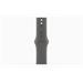 Apple Watch Series 10 GPS + Cellular 46mm Natural Titanium Case with Stone Grey Sport Band - M/L MWYA3QC/A