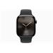 Apple Watch Series 10 GPS + Cellular 46mm Slate Titanium Case with Black Sport Band - M/L MWYE3QC/A