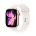 Apple Watch Series 11 GPS 42mm Rose Gold Aluminium Case with Light Blush Sport Band - M/L MEU44WF/A