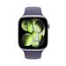 Apple Watch Series 11 GPS 42mm Silver Aluminium Case with Purple Fog Sport Band - M/L MEU74WF/A