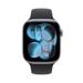 Apple Watch Series 11 GPS 42mm Space Grey Aluminium Case with Black Sport Band - S/M MEQW4WF/A