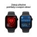 Apple Watch Series 11 GPS 46mm Jet Black Aluminium Case with Black Sport Band - M/L MEUX4WF/A