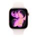 Apple Watch Series 11 GPS 46mm Rose Gold Aluminium Case with Light Blush Sport Band - S/M MEV64WF/A