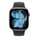 Apple Watch Series 11 GPS 46mm Space Grey Aluminium Case with Black Sport Band - M/L MEV44WF/A