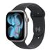 Apple Watch Series 11 GPS 46mm Space Grey Aluminium Case with Black Sport Band - M/L MEV44WF/A