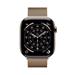 Apple Watch Series 11 GPS + Cellular 42mm Gold Titanium Case with Gold Milanese Loop MF8Y4WF/A