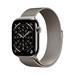 Apple Watch Series 11 GPS + Cellular 42mm Natural Titanium Case with Natural Milanese Loop MF8P4WF/A