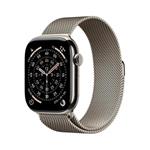Apple Watch Series 11 GPS + Cellular 42mm Natural Titanium Case with Natural Milanese Loop MF8P4WF/A