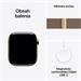 Apple Watch Series 11 GPS + Cellular 46mm Gold Titanium Case with Gold Milanese Loop - S/M MFD74WF/A