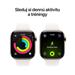 Apple Watch Series 11 GPS + Cellular 46mm Gold Titanium Case with Light Blush Sport Band - S/M MFD54WF/A