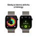 Apple Watch Series 11 GPS + Cellular 46mm Natural Titanium Case with Natural Milanese Loop - M/L MFD04WF/A