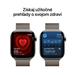Apple Watch Series 11 GPS + Cellular 46mm Natural Titanium Case with Natural Milanese Loop - M/L MFD04WF/A