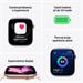 Apple Watch Series 11 GPS + Cellular 46mm Natural Titanium Case with Stone Grey Sport Band - M/L MFCX4WF/A