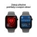 Apple Watch Series 11 GPS + Cellular 46mm Natural Titanium Case with Stone Grey Sport Band - M/L MFCX4WF/A