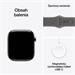 Apple Watch Series 11 GPS + Cellular 46mm Natural Titanium Case with Stone Grey Sport Band - M/L MFCX4WF/A