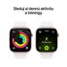 Apple Watch Series 11 GPS + Cellular 46mm Rose Gold Aluminium Case with Light Blush Sport Band - M/L MFCJ4WF/A