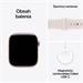Apple Watch Series 11 GPS + Cellular 46mm Rose Gold Aluminium Case with Light Blush Sport Band - M/L MFCJ4WF/A