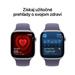 Apple Watch Series 11 GPS + Cellular 46mm Silver Aluminium Case with Purple Fog Sport Band - M/L MFCR4WF/A