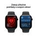 Apple Watch Series 11 GPS + Cellular 46mm Slate Titanium Case with Black Sport Band - M/L MFD24WF/A