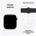 Apple Watch Series 11 GPS + Cellular 46mm Slate Titanium Case with Black Sport Band - M/L MFD24WF/A
