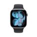 Apple Watch Series 11 GPS + Cellular 46mm Space Grey Aluminium Case with Black Sport Band - S/M MFC94WF/A