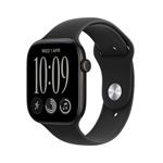 Apple Watch Series 12 GPS 42mm Black Aluminium Case with Black Sport Band - M/L MJEC4RK/A