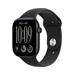 Apple Watch Series 12 GPS 42mm Black Aluminium Case with Black Sport Band - S/M MJEA4RK/A
