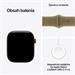 Apple Watch Series 12 GPS 42mm Dark Bronze Aluminium Case with Olive Sport Band - S/M MJEF4RK/A