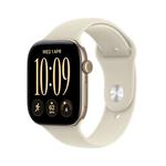 Apple Watch Series 12 GPS 42mm Light Gold Aluminium Case with Sand Sport Band - M/L MJEE4RK/A