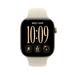 Apple Watch Series 12 GPS 42mm Light Gold Aluminium Case with Sand Sport Band - S/M MJED4RK/A