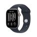 Apple Watch Series 12 GPS 42mm Space Grey Aluminium Case with Navy Blue Sport Band - M/L MJE94RK/A