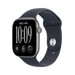 Apple Watch Series 12 GPS 42mm Space Grey Aluminium Case with Navy Blue Sport Band - S/M MJE74RK/A