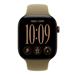 Apple Watch Series 12 GPS 46mm Dark Bronze Aluminium Case with Olive Sport Band - M/L MJEU4RK/A