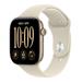Apple Watch Series 12 GPS 46mm Light Gold Aluminium Case with Sand Sport Band - M/L MJEP4RK/A