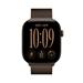 Apple Watch Series 12 GPS + Cellular 42mm Dark Bronze Aluminium Case with Dark Bronze Milanese Loop MKDK4RK/A