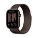 Apple Watch Series 12 GPS + Cellular 42mm Dark Bronze Aluminium Case with Dark Bronze Milanese Loop MKDK4RK/A