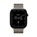Apple Watch Series 12 GPS + Cellular 42mm Natural Titanium Case with Natural Milanese Loop MJGH4RK/A