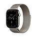 Apple Watch Series 12 GPS + Cellular 42mm Natural Titanium Case with Natural Milanese Loop MJGH4RK/A