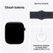 Apple Watch Series 12 GPS + Cellular 42mm Natural Titanium Case with Navy Blue Sport Band - S/M MJGF4RK/A