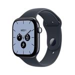 Apple Watch Series 12 GPS + Cellular 42mm Night Blue Ceramic Case with Navy Blue Sport Band - M/L MJH04RK/A