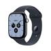 Apple Watch Series 12 GPS + Cellular 42mm Night Blue Ceramic Case with Navy Blue Sport Band - S/M MJGY4RK/A