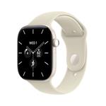 Apple Watch Series 12 GPS + Cellular 42mm Pearl White Ceramic Case with Sand Sport Band - S/M MJGW4RK/A