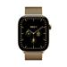 Apple Watch Series 12 GPS + Cellular 42mm Radiant Gold Titanium Case with Radiant Gold Milanese Loop MJGL4RK/A