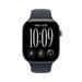 Apple Watch Series 12 GPS + Cellular 42mm Space Grey Aluminium Case with Navy Blue Sport Band - M/L MJFY4RK/A
