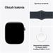 Apple Watch Series 12 GPS + Cellular 42mm Space Grey Aluminium Case with Navy Blue Sport Band - M/L MJFY4RK/A