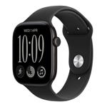 Apple Watch Series 12 GPS + Cellular 46mm Black Aluminium Case with Black Sport Band - S/M MJG84RK/A