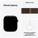 Apple Watch Series 12 GPS + Cellular 46mm Dark Bronze Aluminium Case with Dark Bronze Milanese Loop - S/M MKDF4RK/A